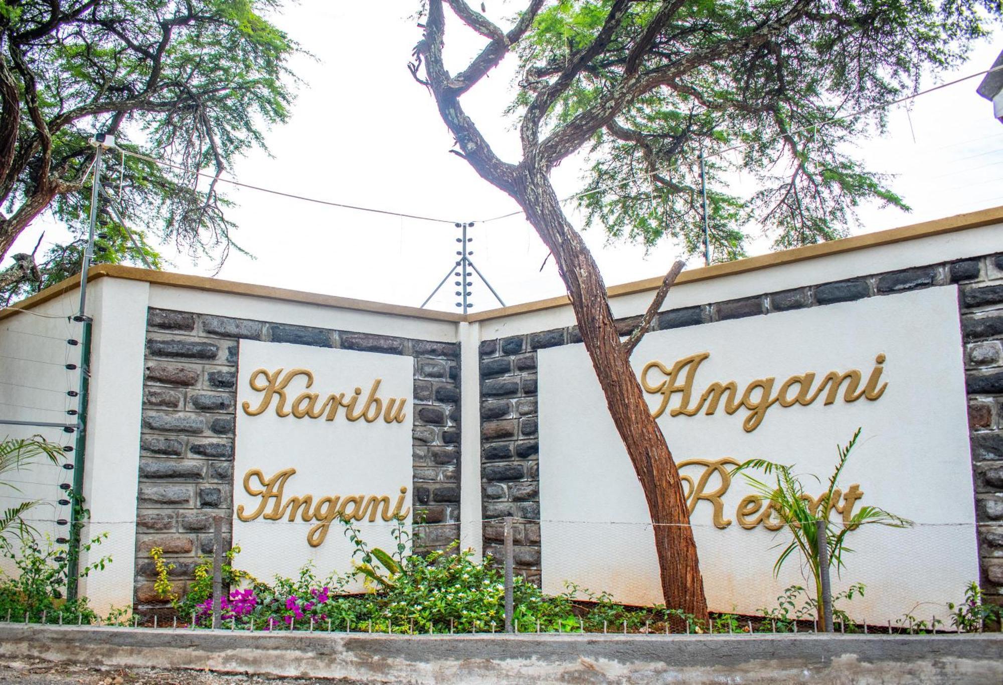 Angani Resorts & Spa Limited Shamenei Екстер'єр фото